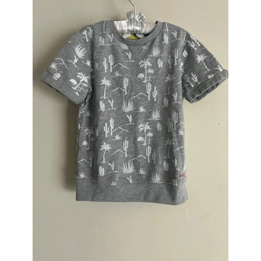 Hudson Kids t-shirt 4T Cactus print